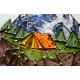 Creative Kit/String Art Аt the foot of the mountain