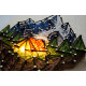 Creative Kit/String Art Аt the foot of the mountain