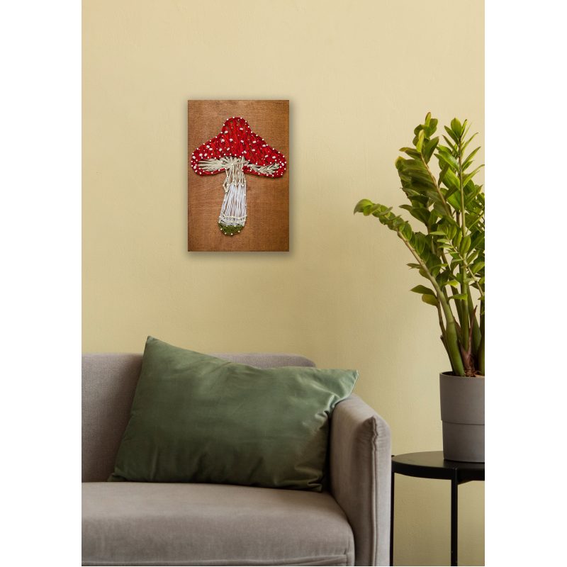 Creative Kit/String Art Amanita