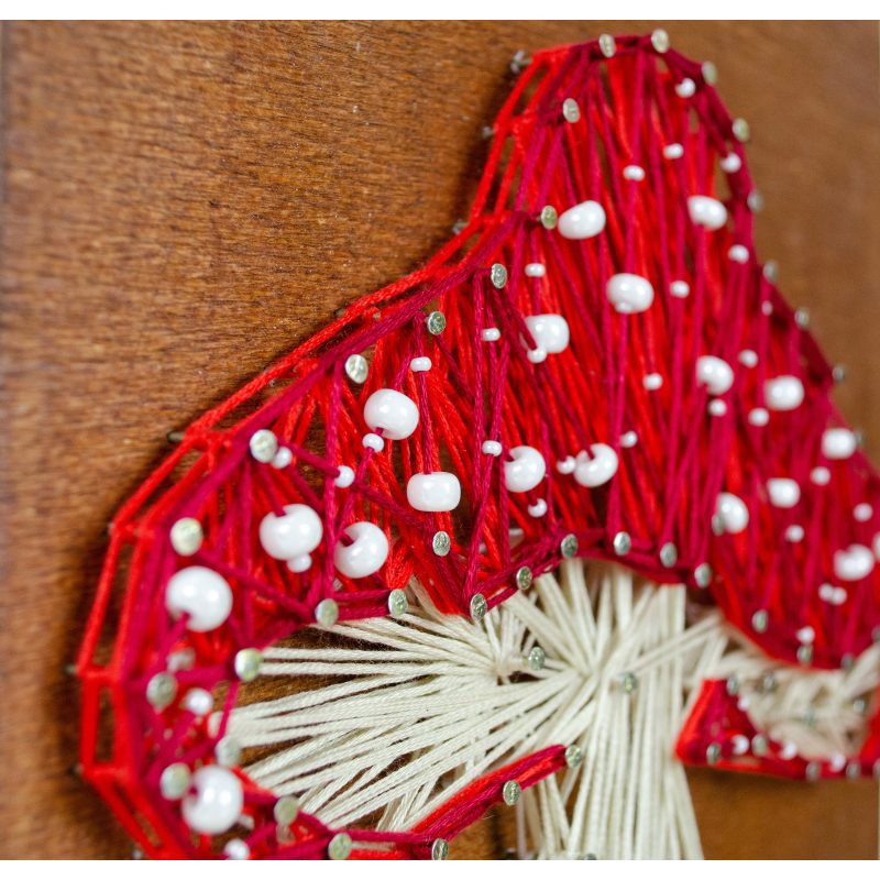 Creative Kit/String Art Amanita