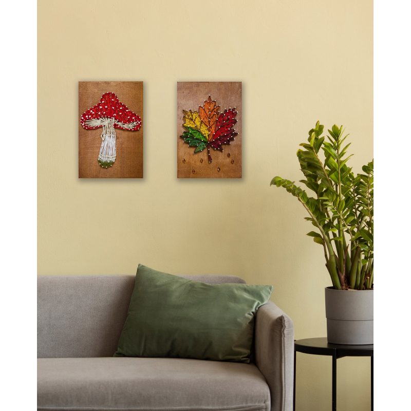 Creative Kit/String Art Amanita