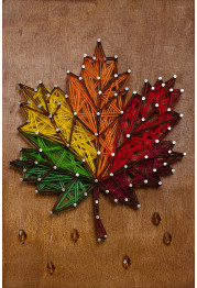 Creative Kit/String Art Leaf