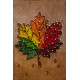 Creative Kit/String Art Leaf