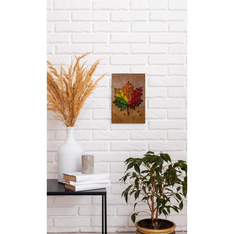 Creative Kit/String Art Leaf