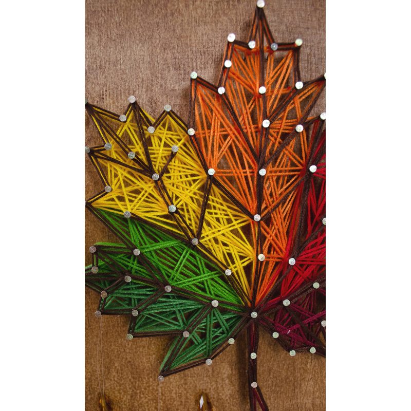 Creative Kit/String Art Leaf