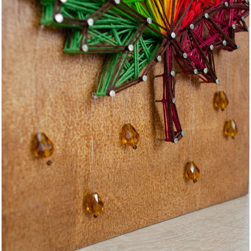 Creative Kit/String Art Leaf