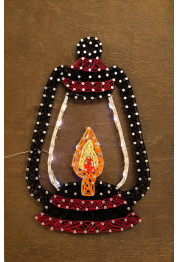 Creative Kit/String Art Lantern