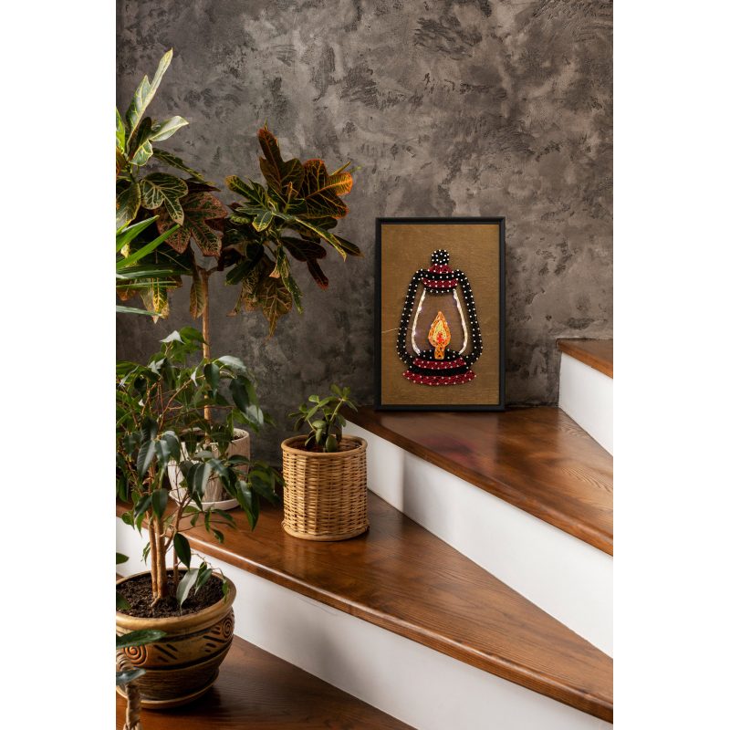 Creative Kit/String Art Lantern