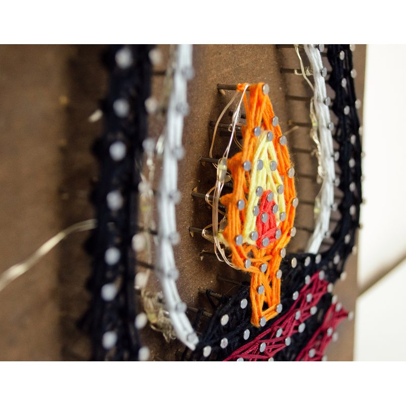 Creative Kit/String Art Lantern