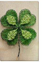 Creative Kit/String Art The magic of the clover