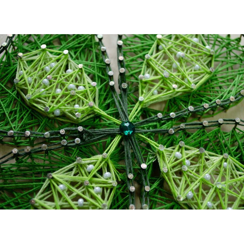 Creative Kit/String Art The magic of the clover