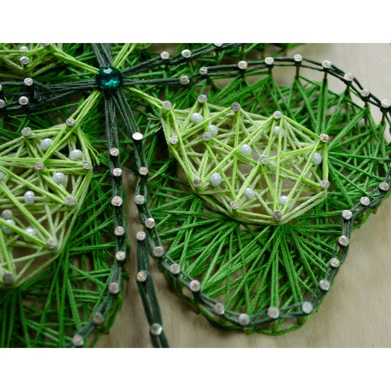 Creative Kit/String Art The magic of the clover