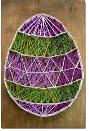 Creative Kit/String Art Easter egg