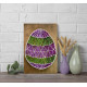 Creative Kit/String Art Easter egg