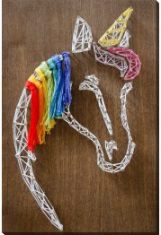 Creative Kit/String Art Rainbow Unicorn