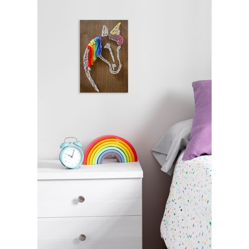 Creative Kit/String Art Rainbow Unicorn