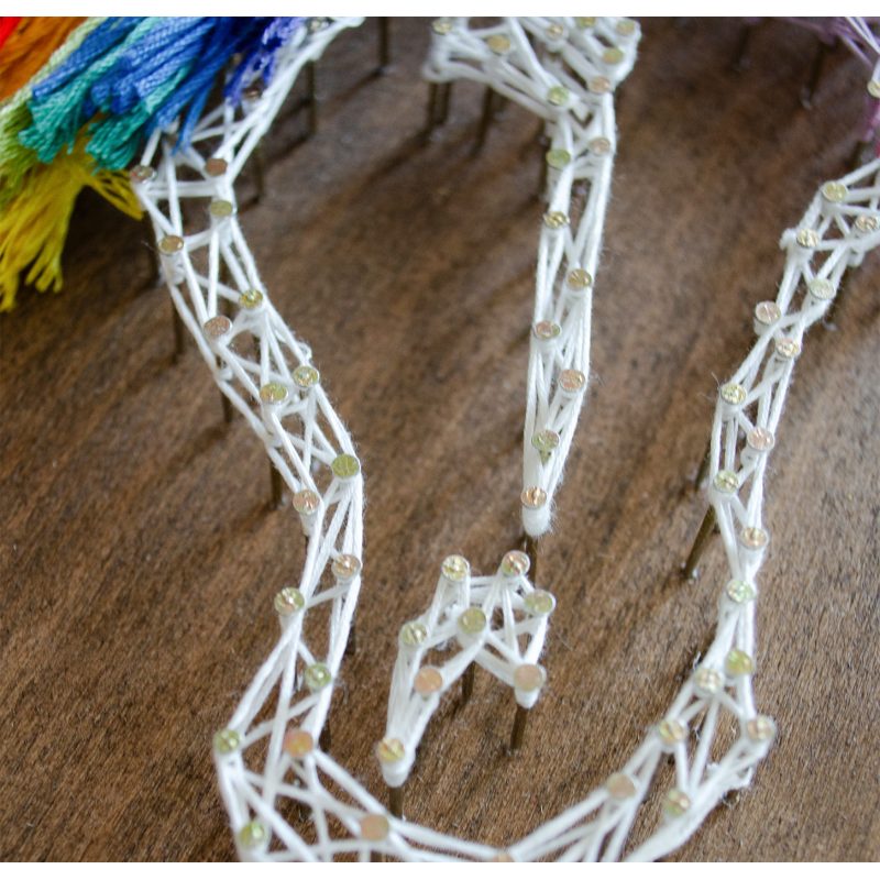 Creative Kit/String Art Rainbow Unicorn