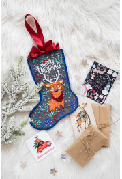 Main Bead Embroidery Kit Fairytale deer