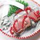 Набір для вишивання бісером новорічної іграшки на художньому полотні "Зимовий день"
