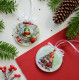Decoration Festive snake