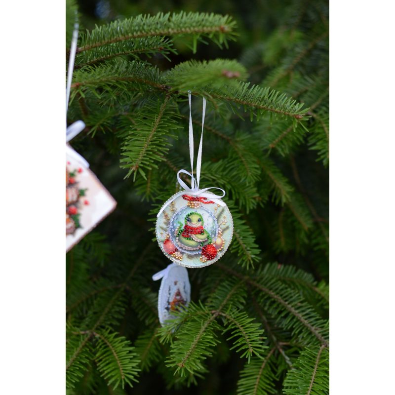 Decoration Festive snake