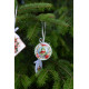 Decoration Festive snake