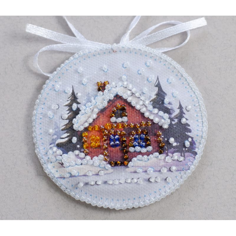 Decoration Winter wizard