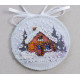 Decoration Winter wizard