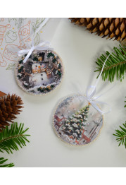 Decoration Winter guest