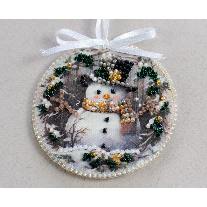 Decoration Winter guest