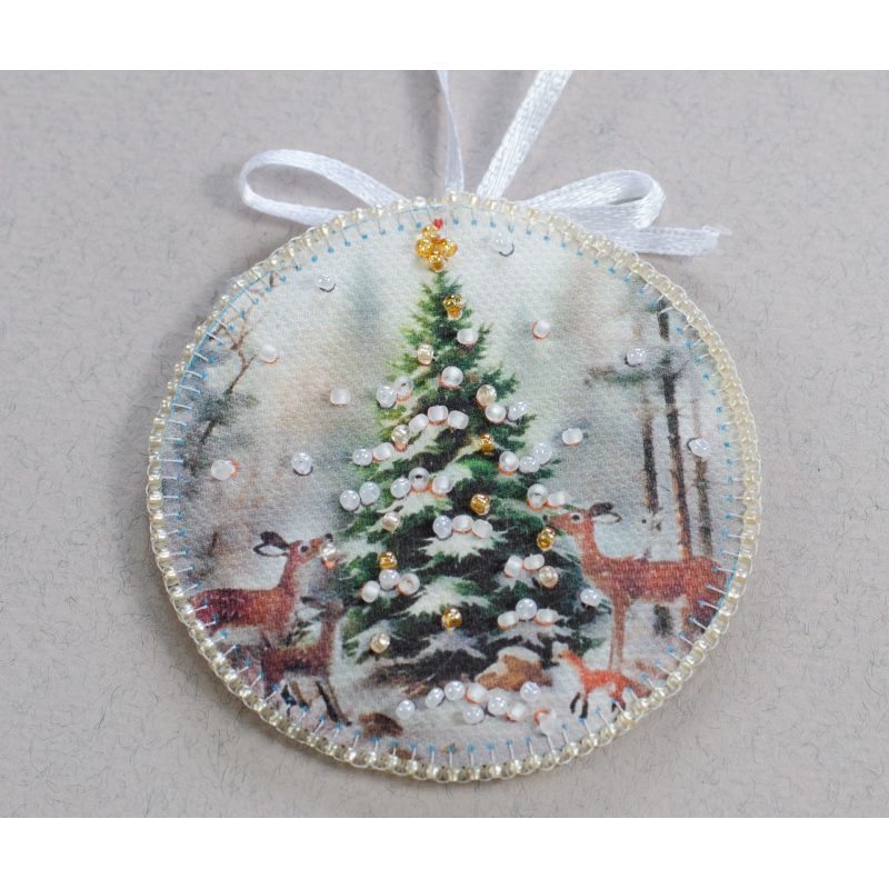 Decoration Winter guest
