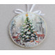 Decoration Winter guest