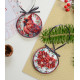 Decoration Red cardinal