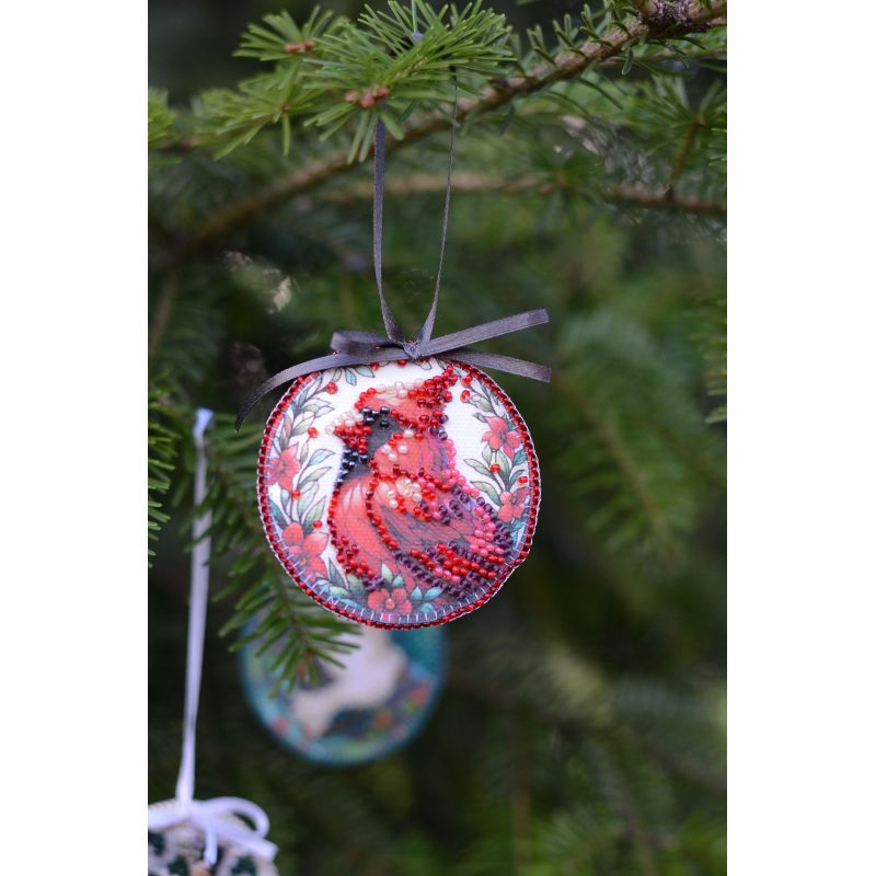 Decoration Red cardinal