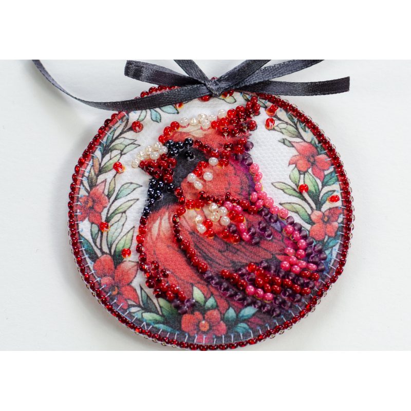 Decoration Red cardinal