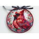 Decoration Red cardinal