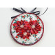 Decoration Red cardinal