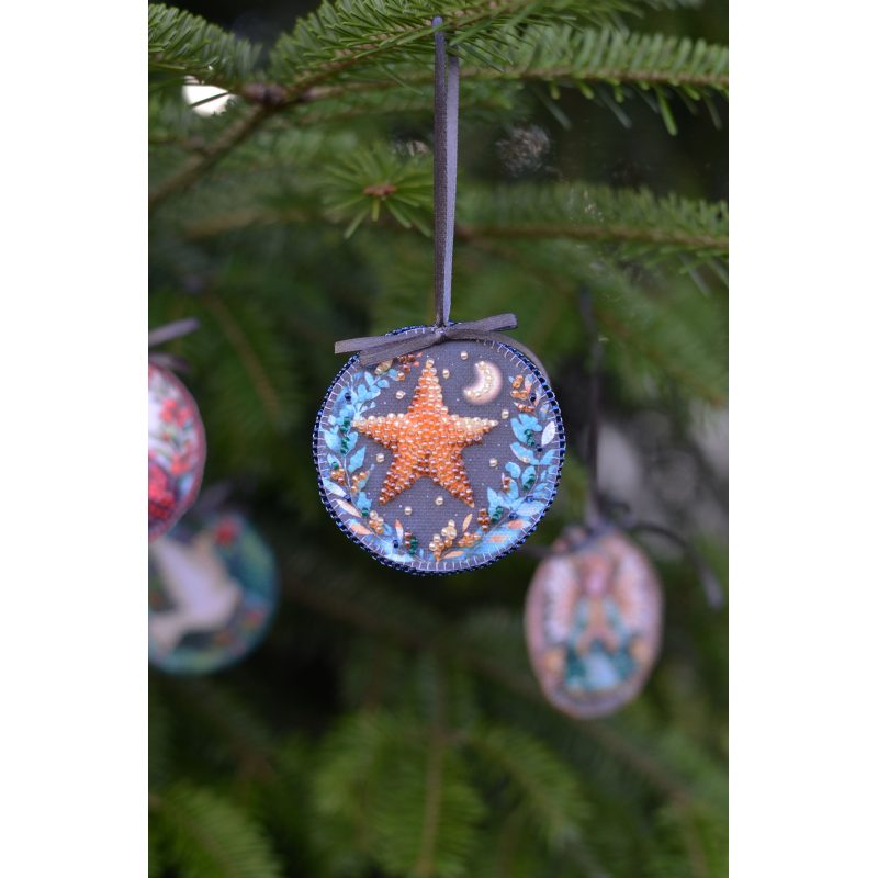 Decoration Star, shine!