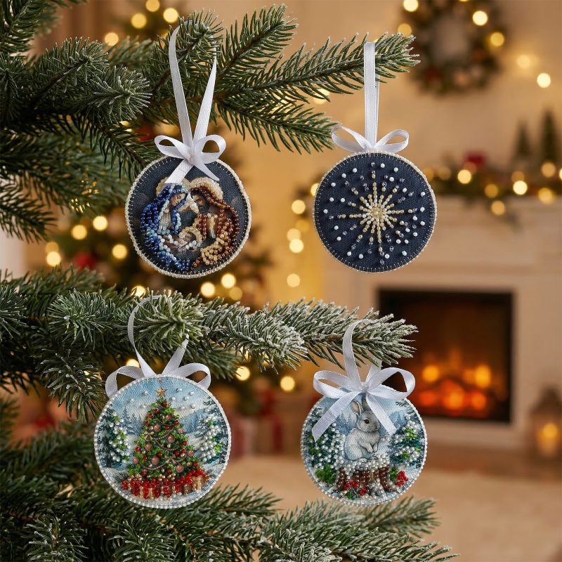 Decoration By the Christmas Tree