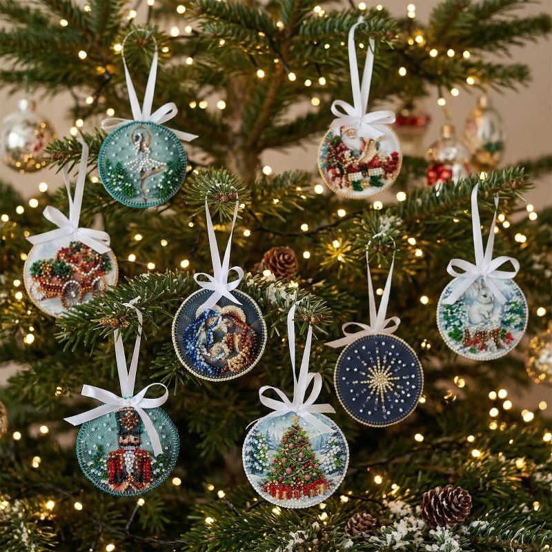 Decoration By the Christmas Tree