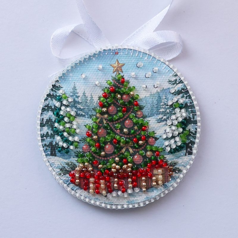 Decoration By the Christmas Tree