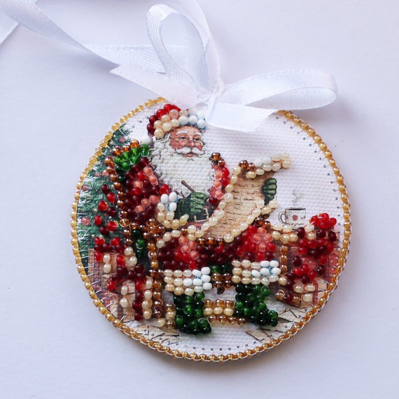 Decoration Sleigh of Santa