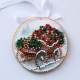 Decoration Sleigh of Santa
