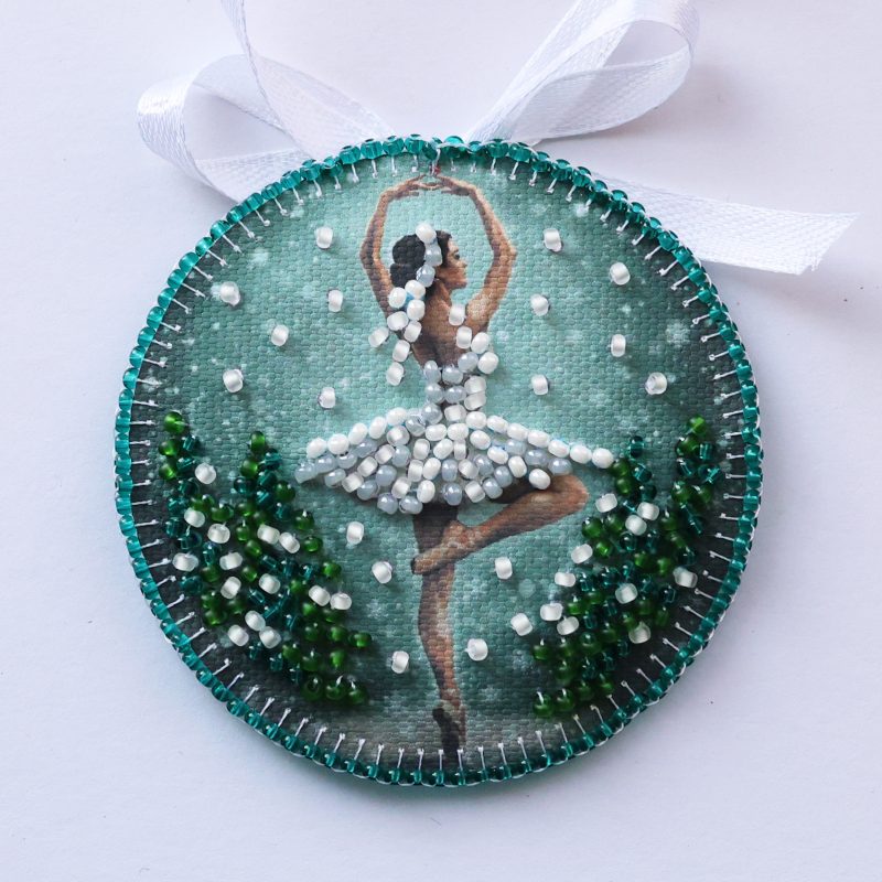Decoration Ballet of the Winter Night