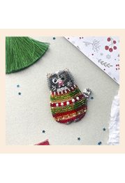 Decoration In a Sweater