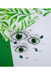 Decoration Emerald gaze