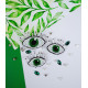 Decoration Emerald gaze