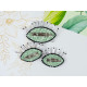 Decoration Emerald gaze