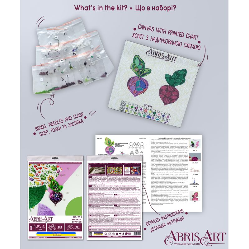 Decoration Beetroot