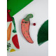 Decoration Hot pepper